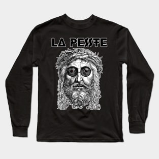 Jesus Hippie Long Sleeve T-Shirt